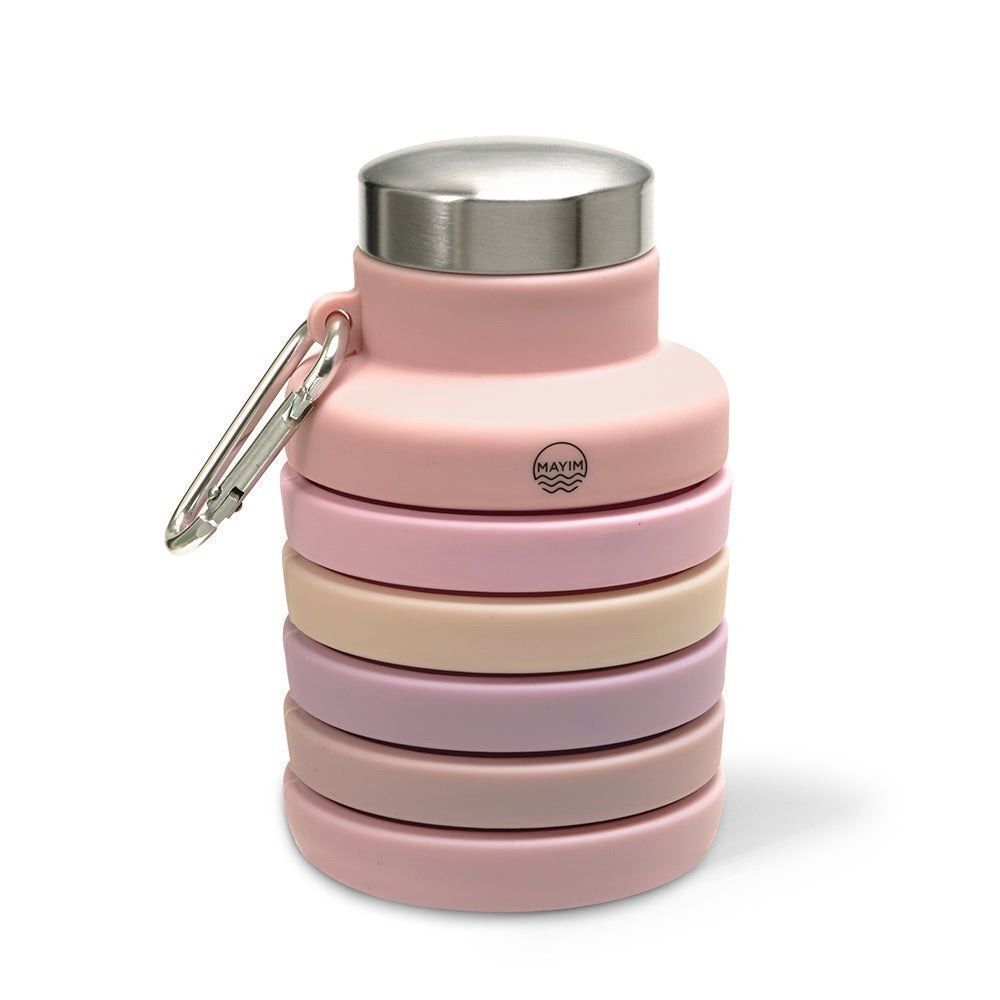 New Mayim Collapsible Carabiner Bottle One Size